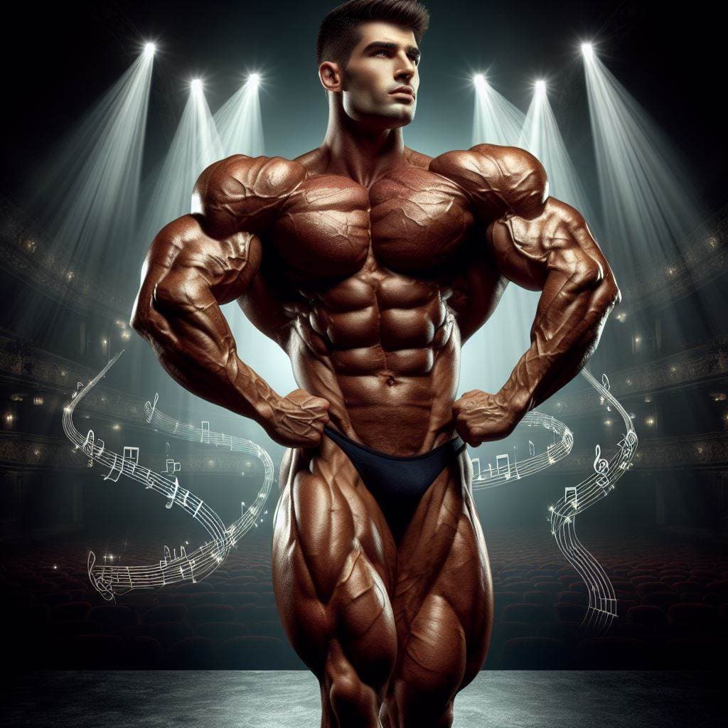 Спортсмен на стероидах